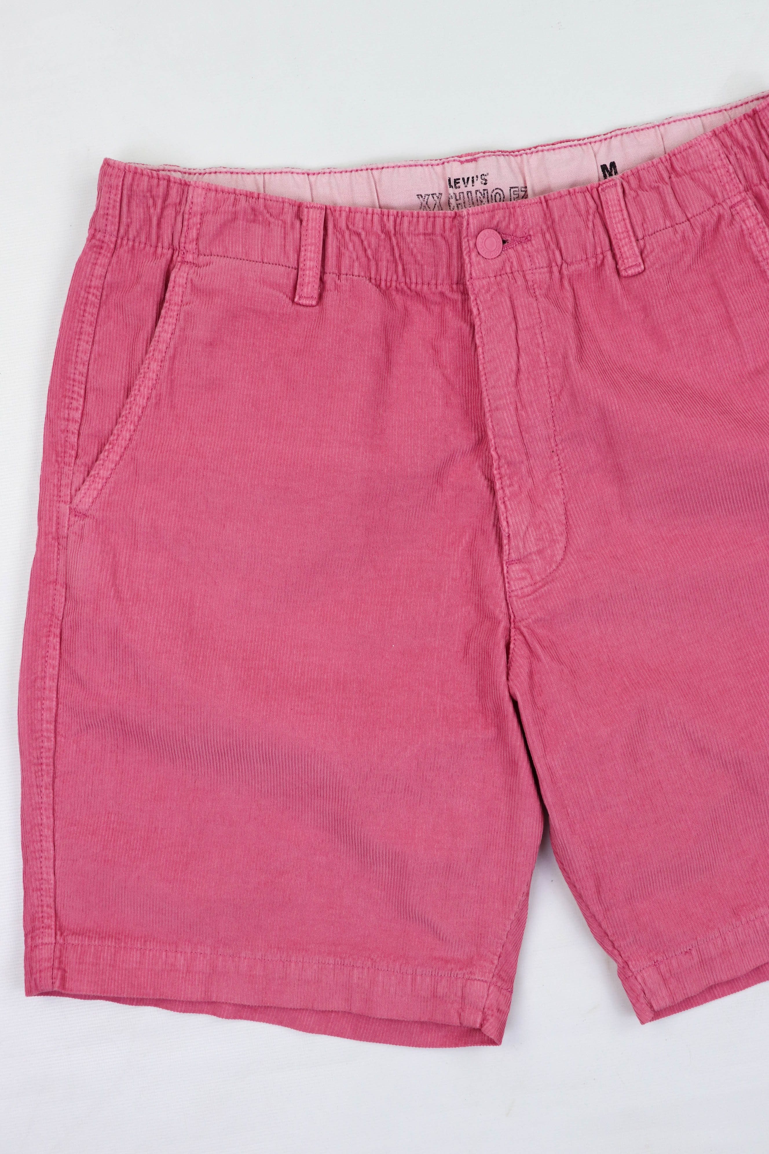Levi's LEVI'S XX Chino EZ Pink Corduroy Chino Shorts Size US 32 / EU 48 - 3 Thumbnail