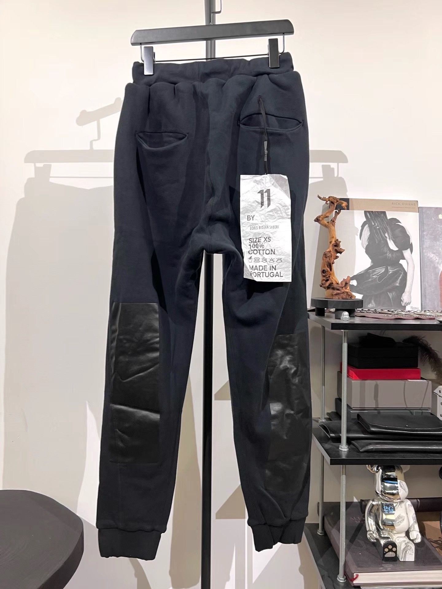 11 By Boris Bidjan Saberi 11by BBS P3 Print Cotton Joggers K35 Size US 29 - 2 Thumbnail
