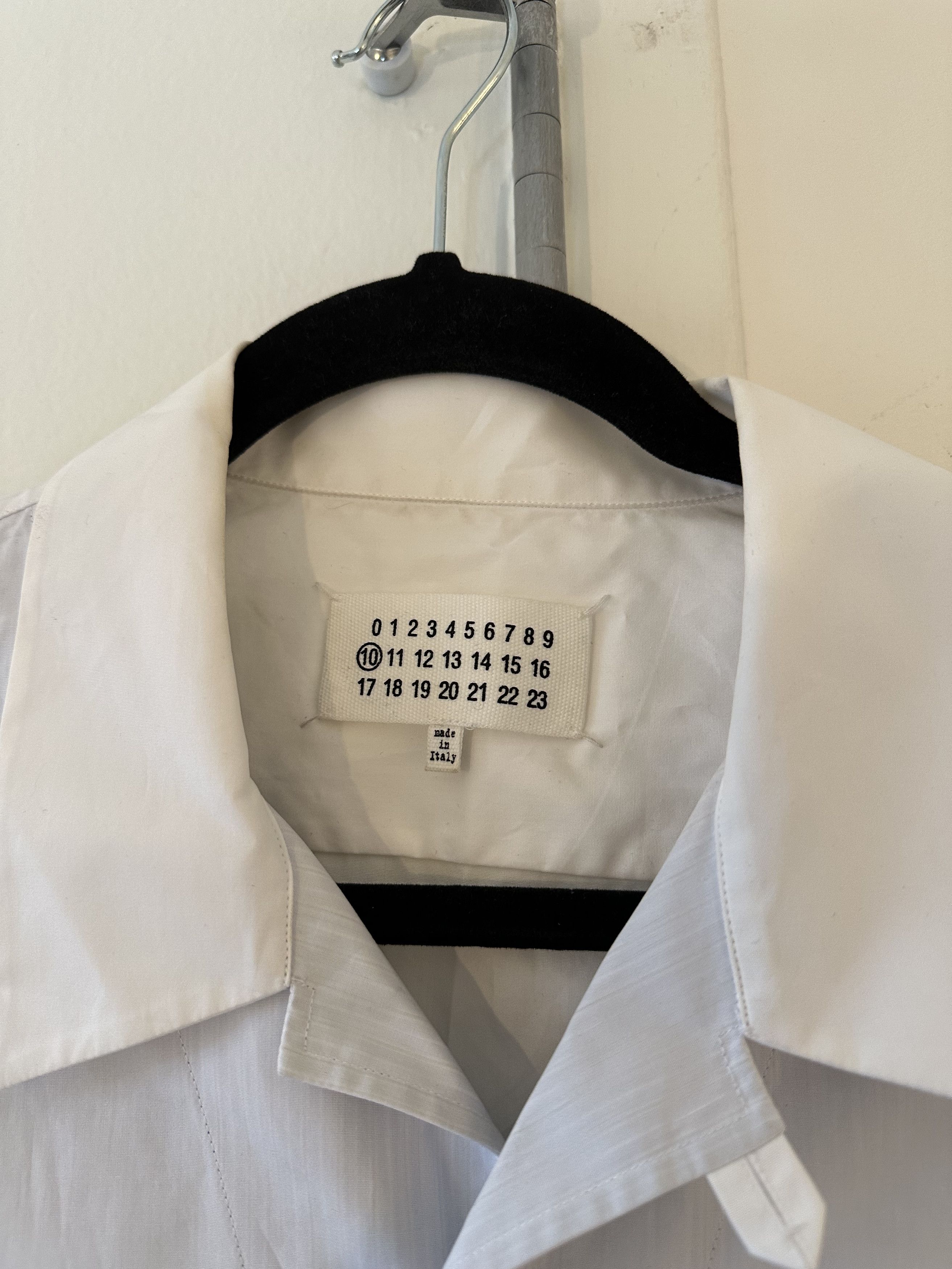 Maison Margiela Maison Margiela Camp Collar Shirt Size US S / EU 44-46 / 1 - 2 Thumbnail