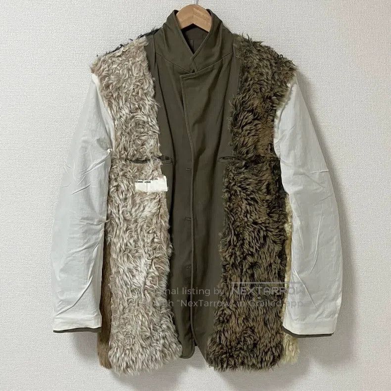 Comme des Garcons Comme Des Garcons Double-Faced Blazer Jacket Size US L / EU 52-54 / 3 - 1 Thumbnail