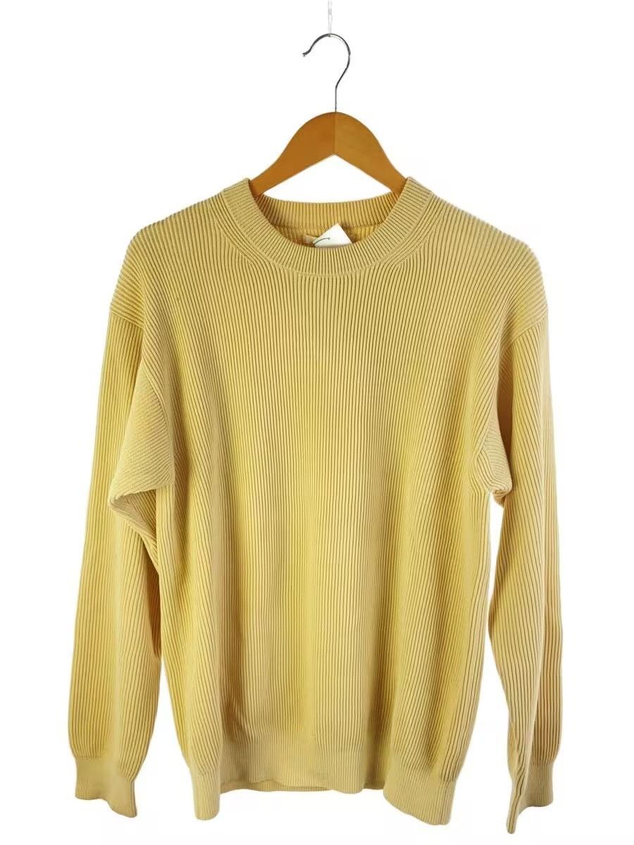 Auralee SS22 Ribbed Knit Sweater Size US L / EU 52-54 / 3 - 1 Thumbnail