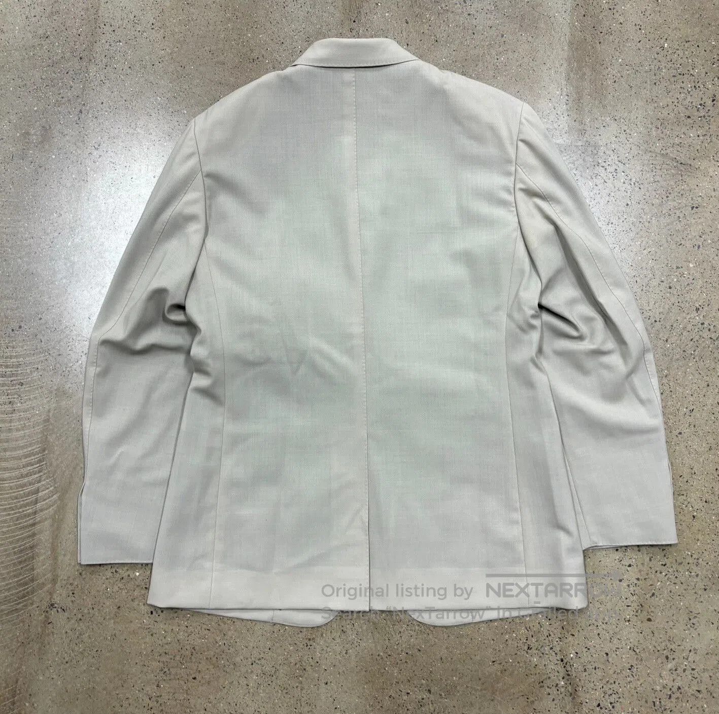 Wacko Maria Wacko Maria DORMEUIL Gray Suit Jacket. Size US L / EU 52-54 / 3 - 4 Thumbnail