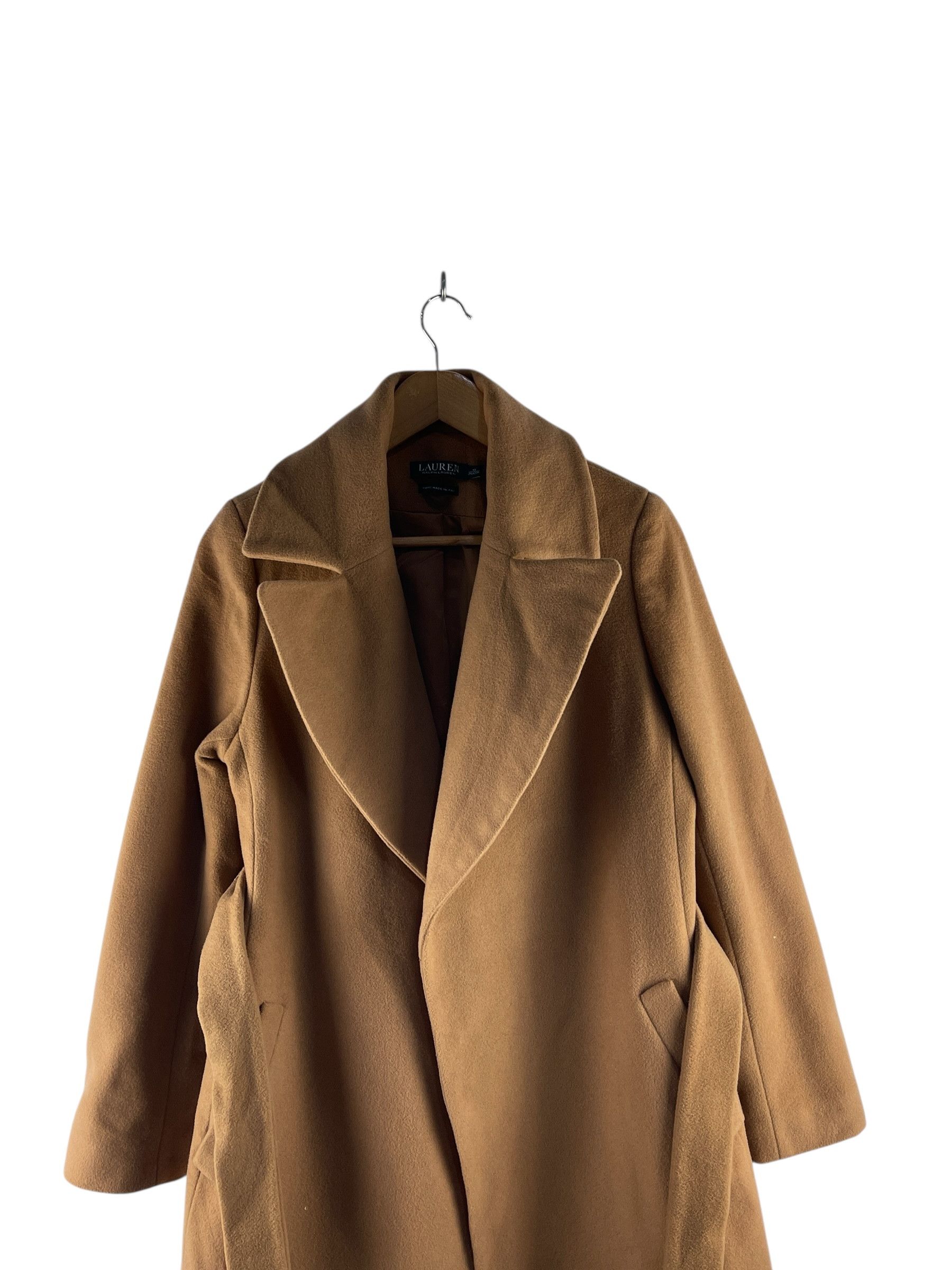 Lauren Ralph Lauren Lauren Ralph Lauren Wool Trench Coat Jacket Size S / US 4 / IT 40 - 8 Thumbnail