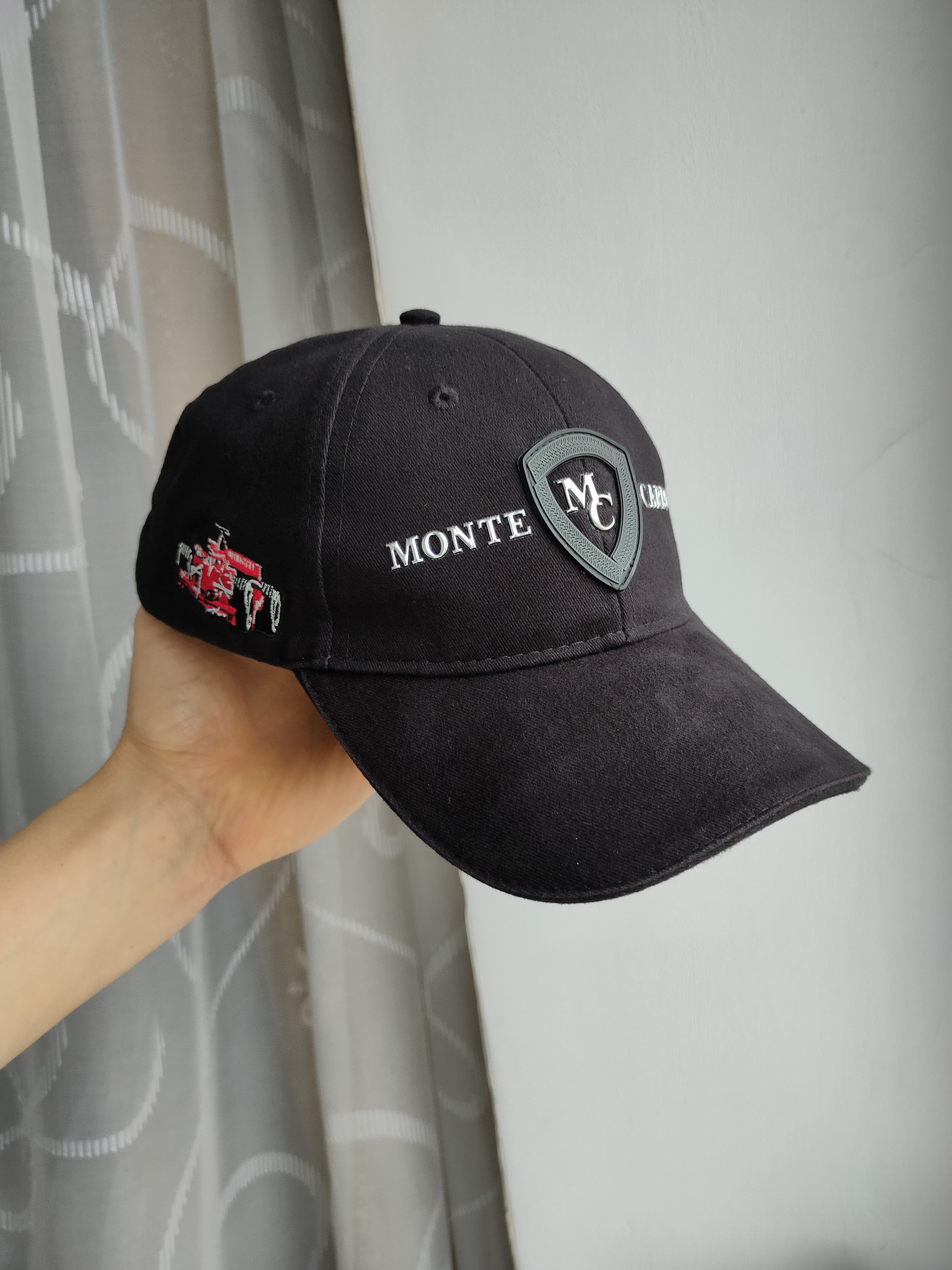Club Monaco Monte Carlo Monaco F1 Racing Collection Cap Hat Size ONE SIZE - 2 Thumbnail