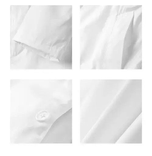 Jean 2020S/S Simple Blue Japan White Loose Pants Size US 32 / EU 48 - 4 Thumbnail