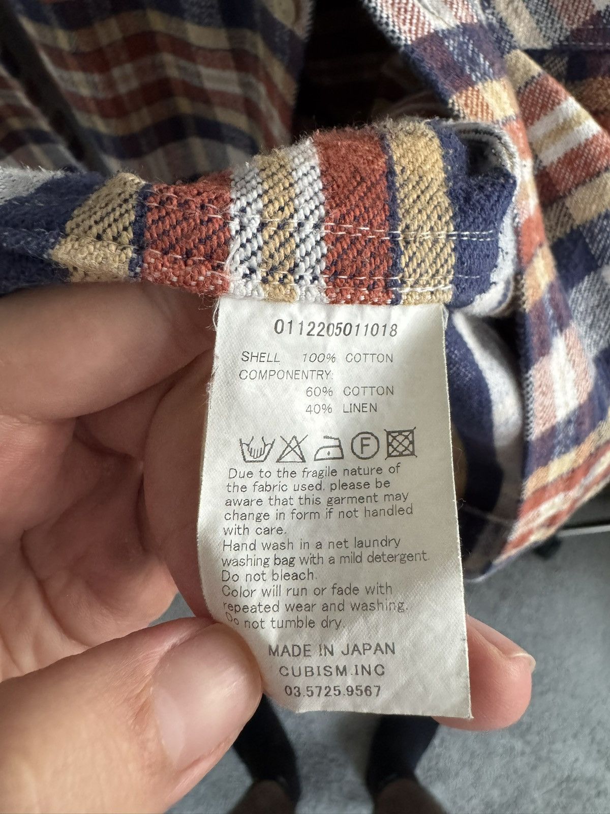 Visvim Black Elk Flannel (Brushed Giza) Size US L / EU 52-54 / 3 - 9 Thumbnail