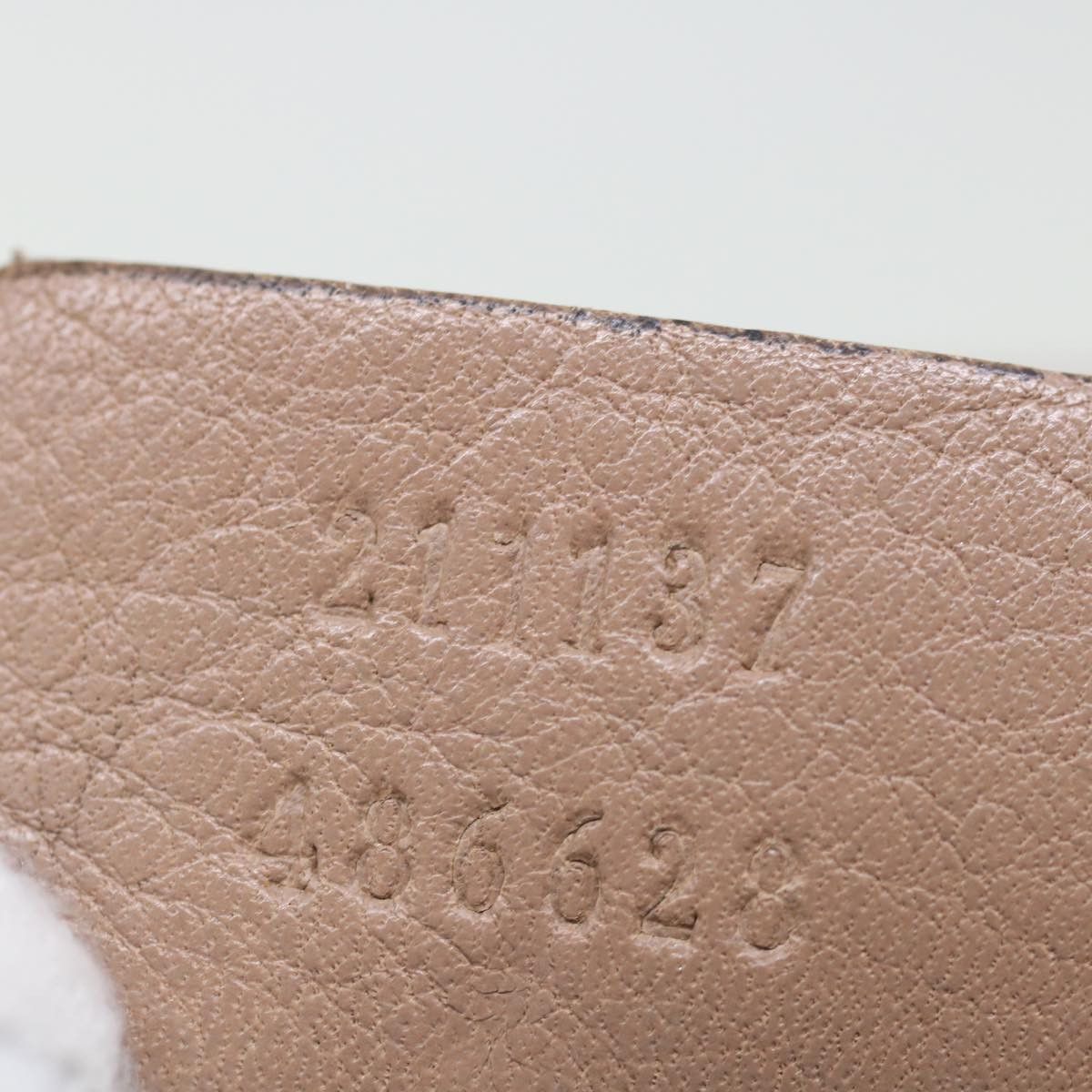 Gucci GUCCI GG Canvas Guccissima Shoulder Bag Pink Size ONE SIZE - 25 Thumbnail