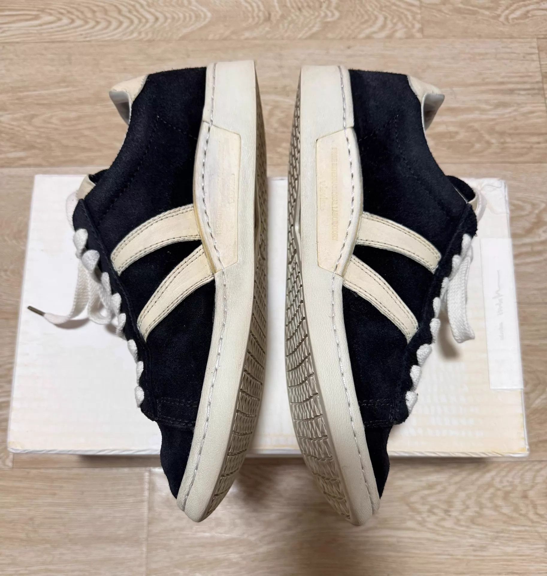 Visvim visvim 20AW Corda-Folk Low-Top Sneaker Black Men's 9 Size US 9 / EU 42 - 3 Thumbnail