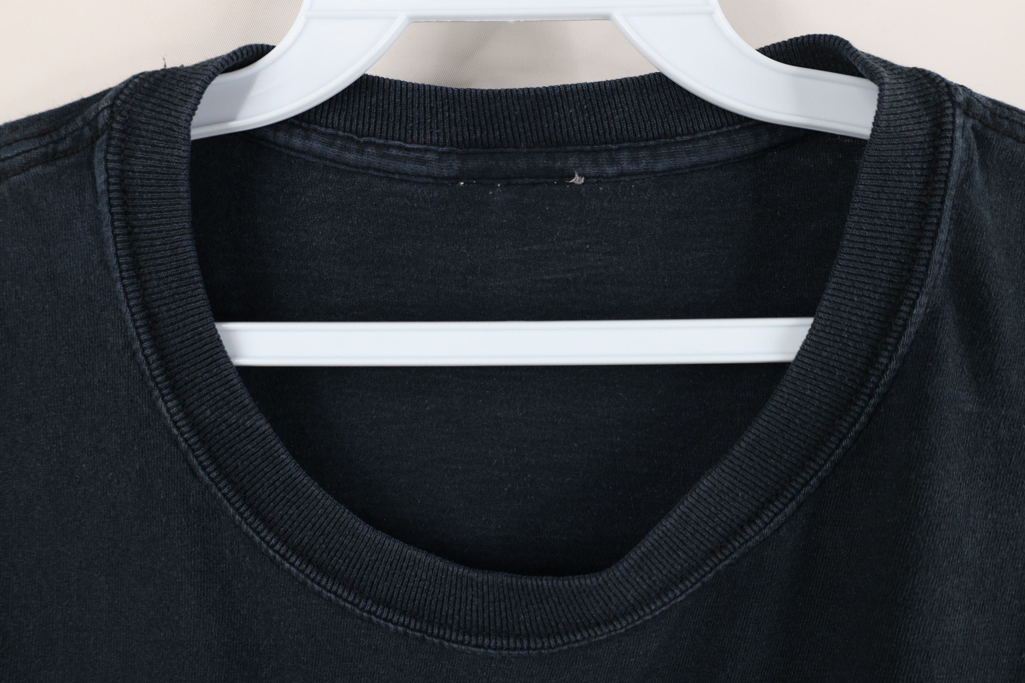 Vintage Vintage 90s Streetwear Short Sleeve T-Shirt Black Cotton Size US XL / EU 56 / 4 - 9 Thumbnail