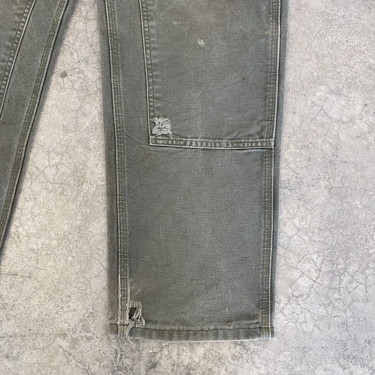 Carhartt VTG Carhartt Double Knee Faded Dirty Carpenter Pants Size US 31 - 10 Thumbnail