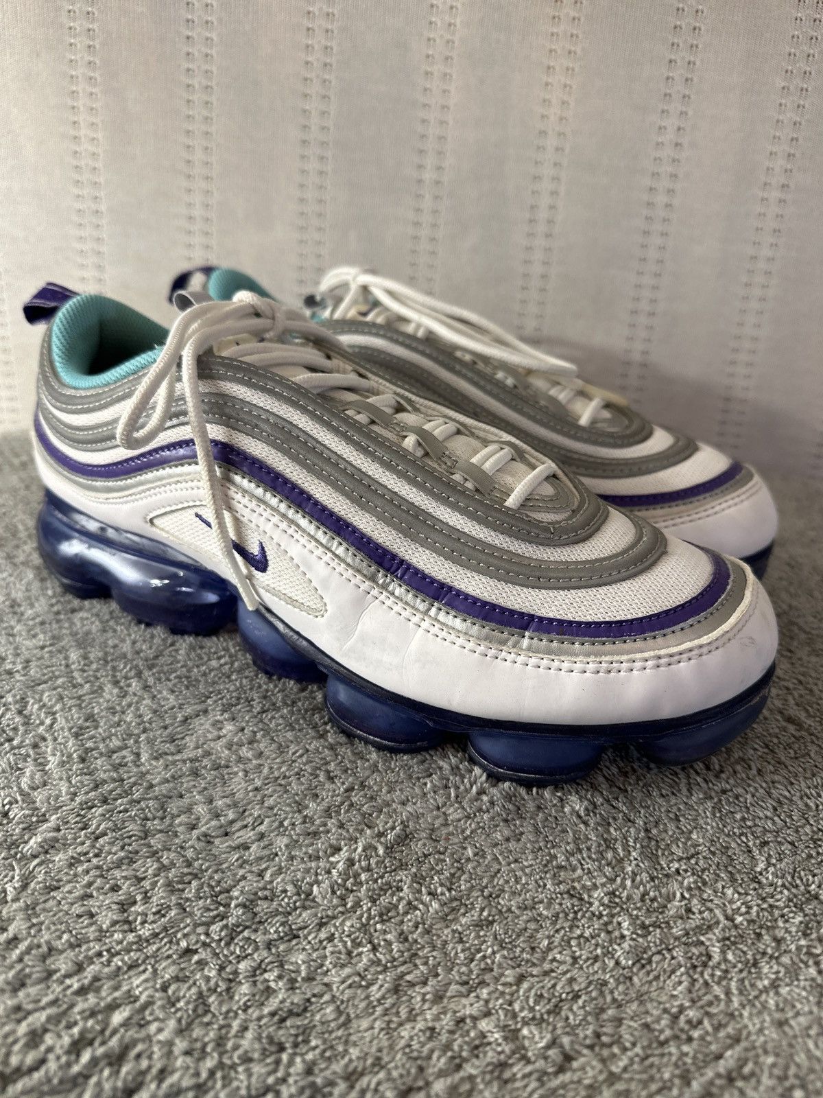 Nike Nike Air VaporMax 97 Grape Size US 9.5 / EU 42-43 - 1 Thumbnail