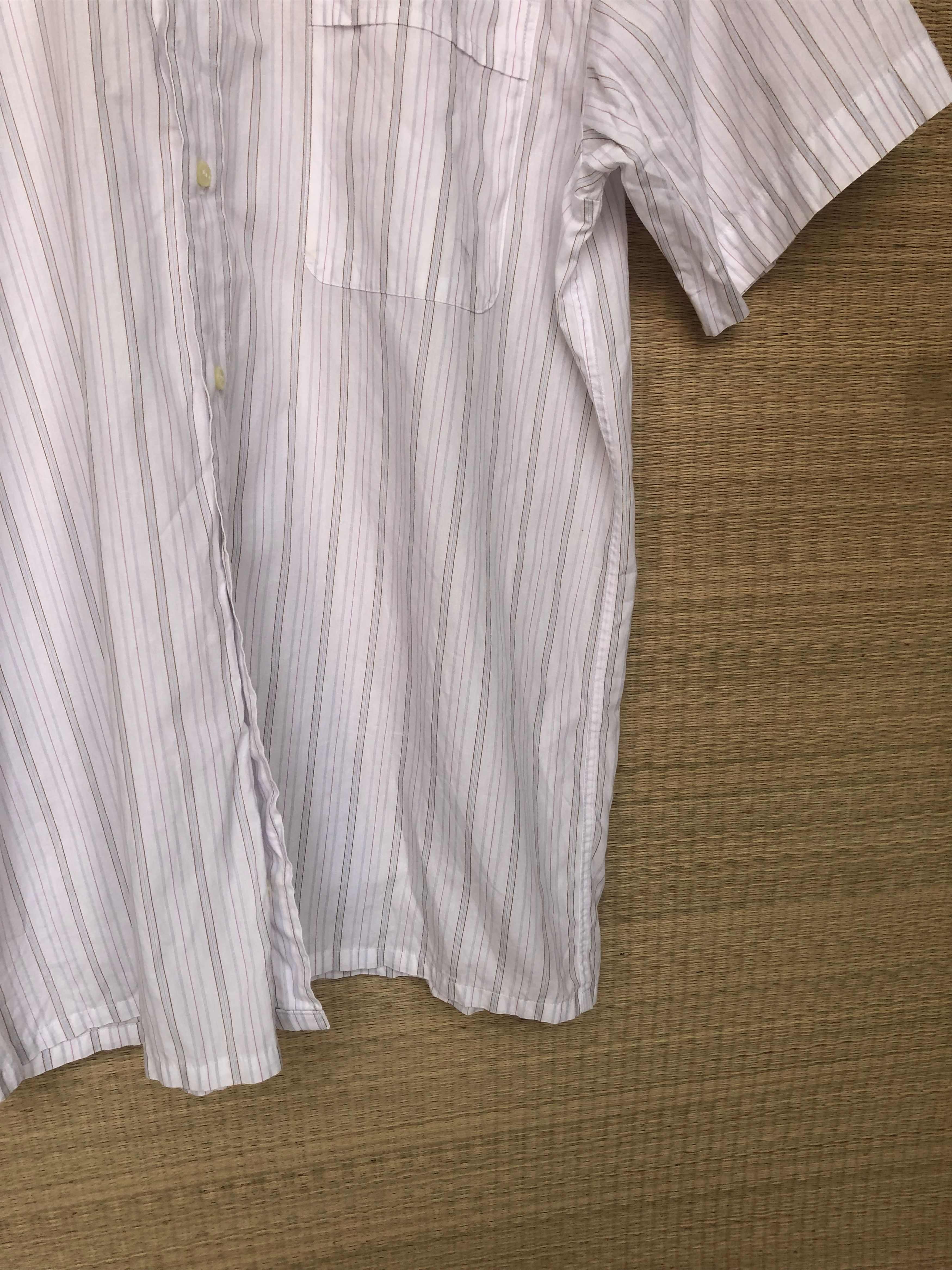 Christian Dior Monsieur stripes shirt Size US M / EU 48-50 / 2 - 3 Thumbnail