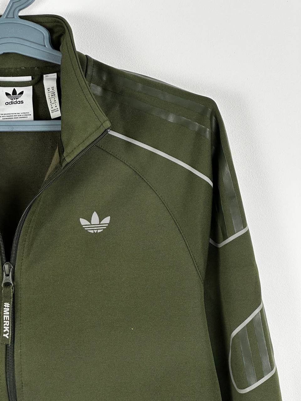 Adidas Rare Adidas Merky Stormzy UK Hip Hop Track Jacket Size US M / EU 48-50 / 2 - 4 Thumbnail