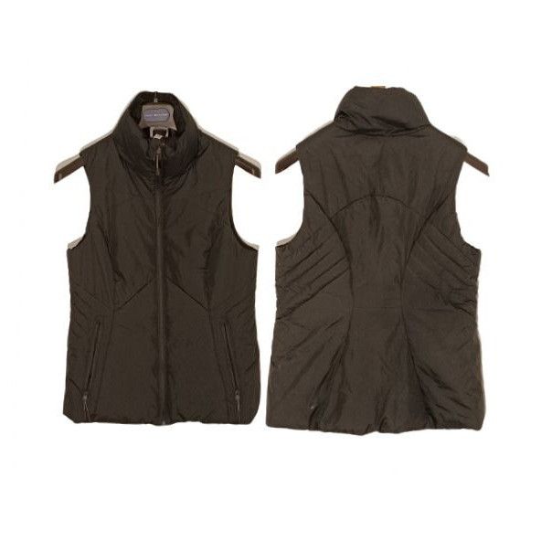Champion ⭐Champion Womens Black Puffer Vest Size S Full Zip Two Pocke Size S / US 4 / IT 40 - 2 Thumbnail