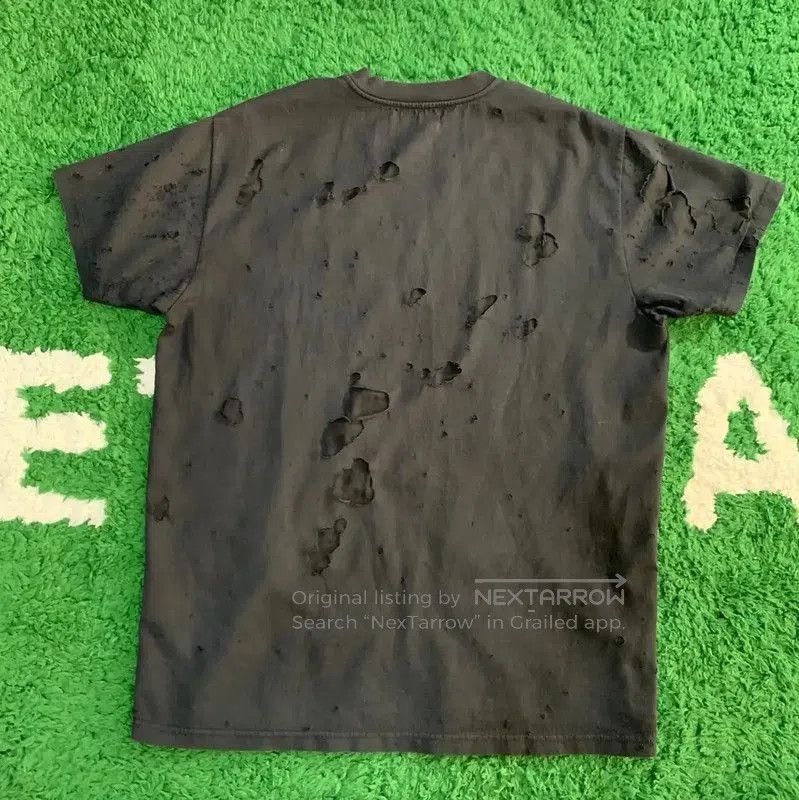 Givenchy Givenchy Black Cotton Women's T-Shirt XS . Size XS / US 0-2 / IT 36-38 - 2 Thumbnail