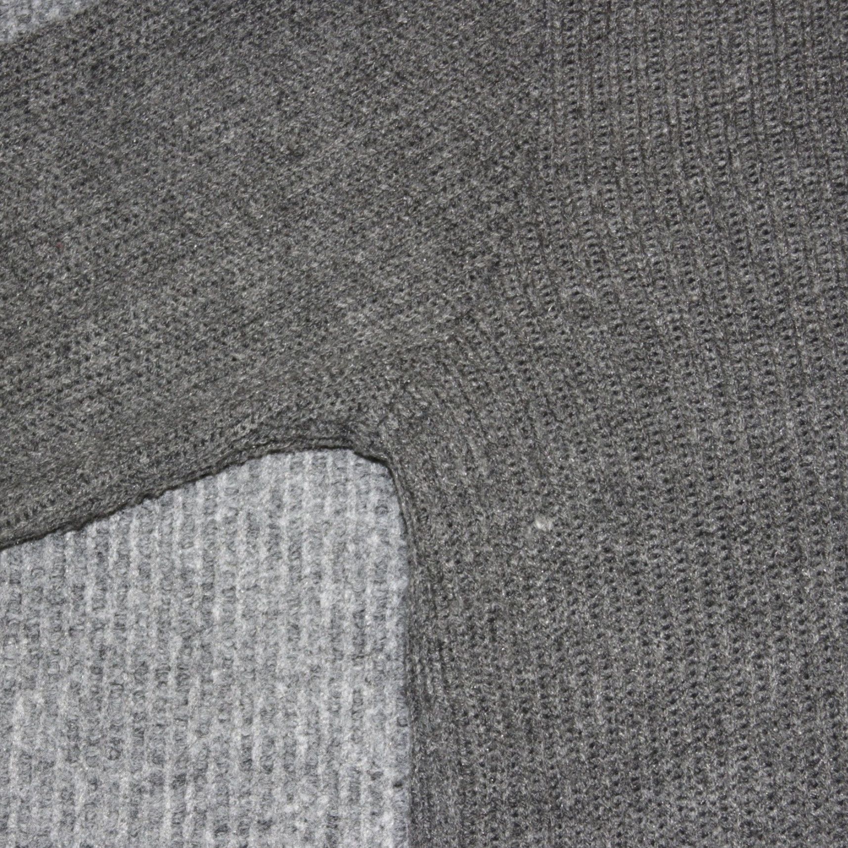Vintage 525 America Gray Ribbed Hooded Long Cardigan Sweater M Women Casual Size M / US 6-8 / IT 42-44 - 5 Thumbnail