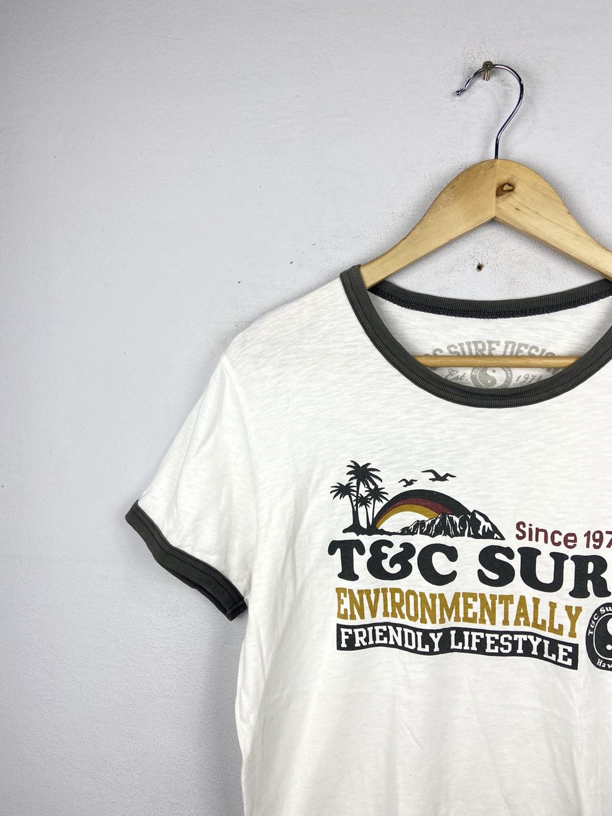 Other × Vintage Vintage TC Surf Hawaii Tee Size US M / EU 48-50 / 2 - 2 Thumbnail