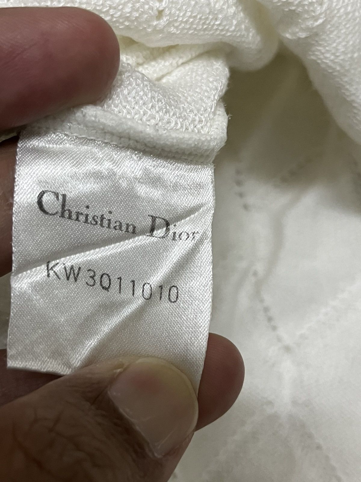 Christian Dior Monsieur × Dior Vintage 90s dior knitwear Size L / US 10 / IT 46 - 7 Thumbnail