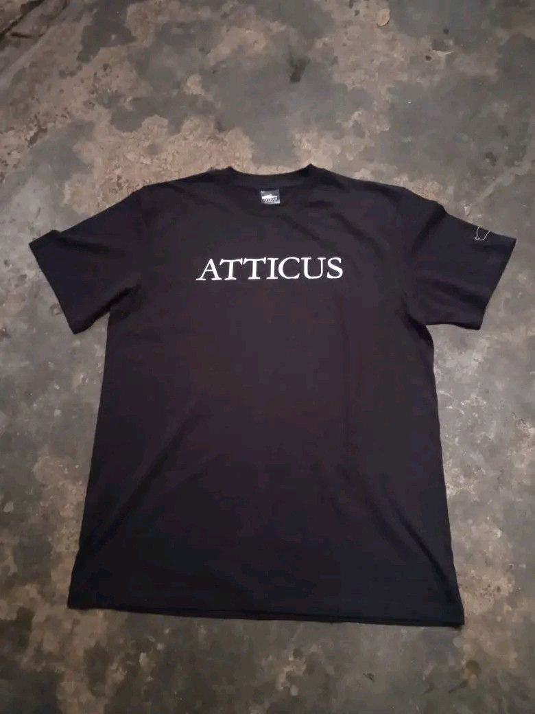 Atticus T-shirt Atticus clothing company vintage Size US L / EU 52-54 / 3 - 1 Thumbnail