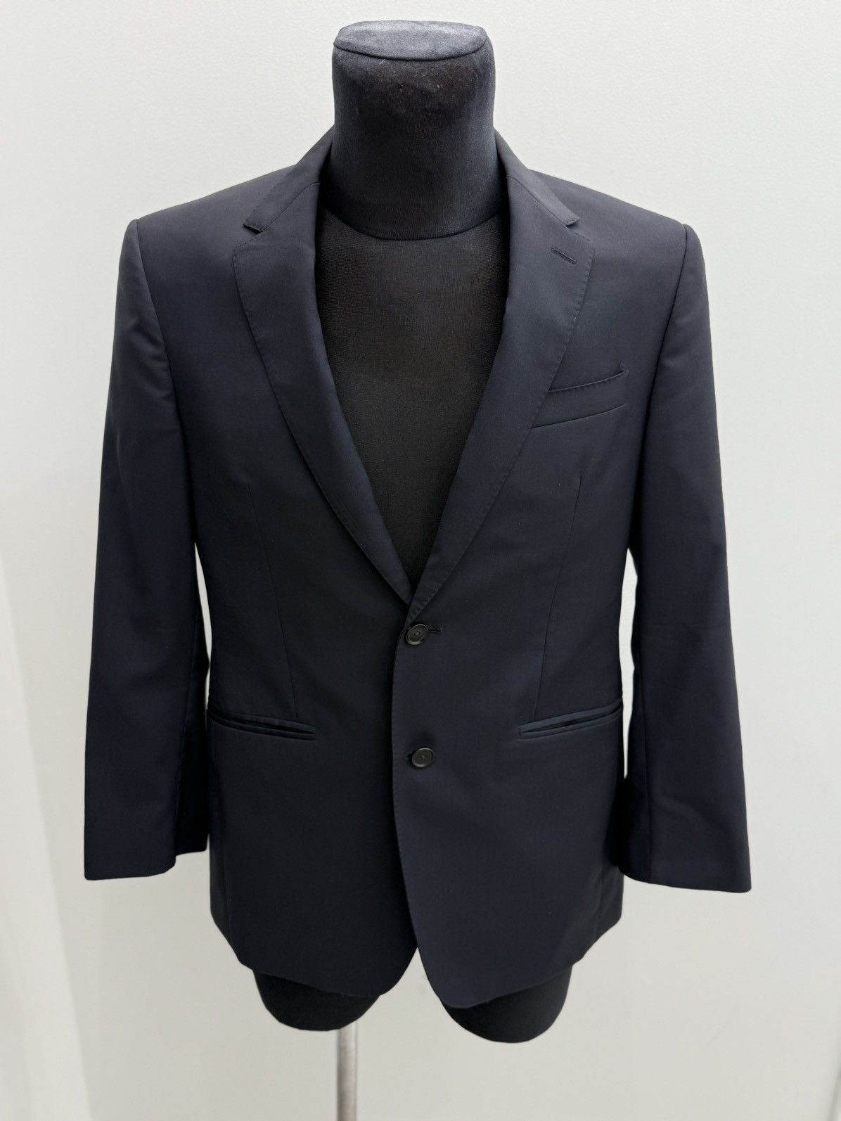 Burberry Burberry Two Button Wool Blazer Jacket Size 48S - 1 Thumbnail