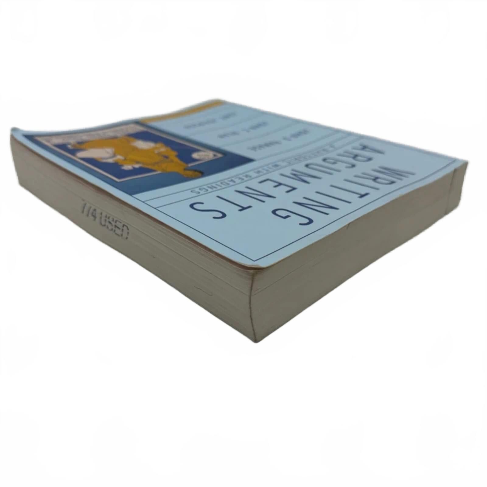 Other Writing Arguments A Rhetoric with Readings Sixth Edition Size ONE SIZE - 4 Thumbnail