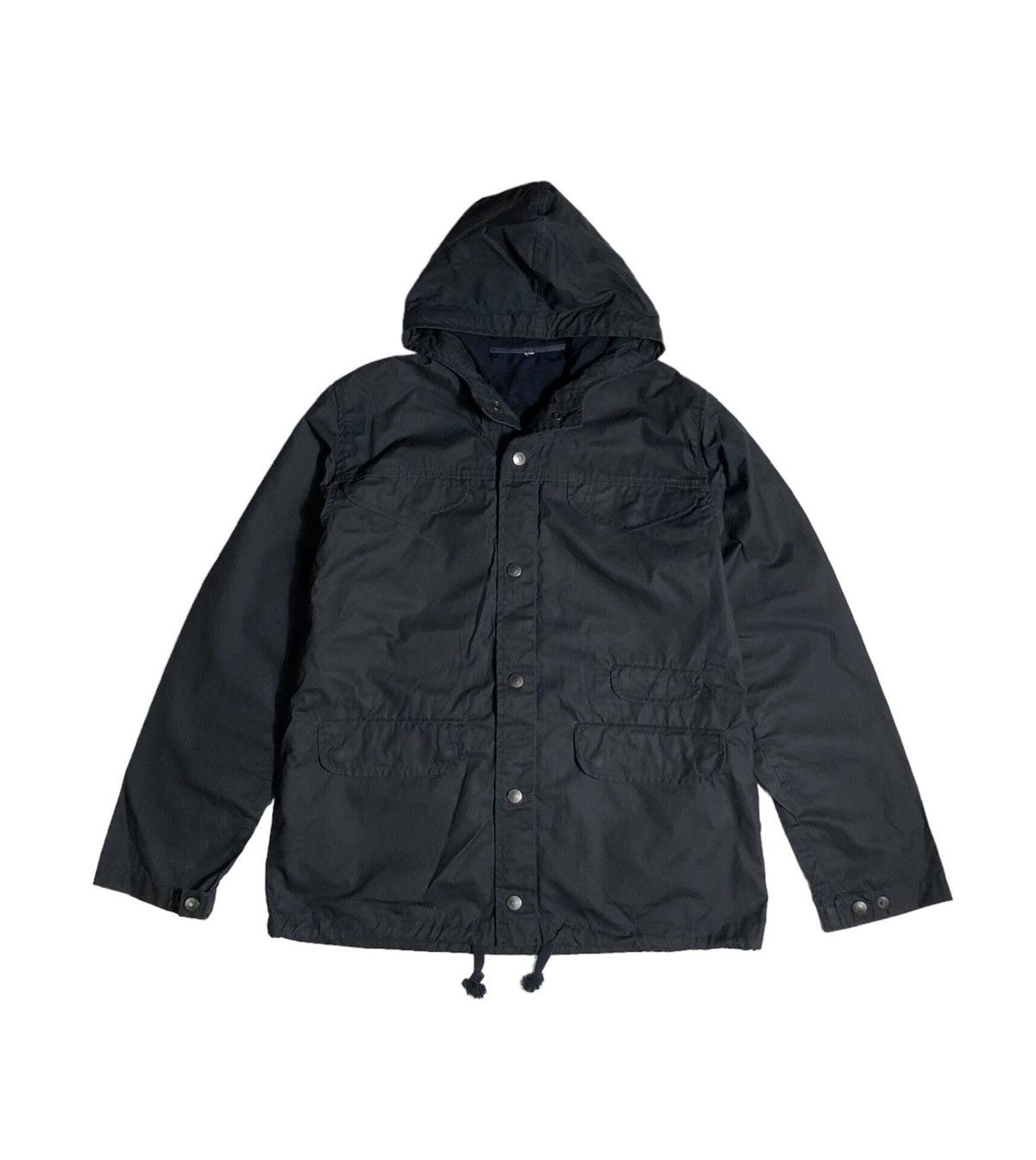 Our Legacy AW 08 Our Legacy waxed parkas jacket | Grailed