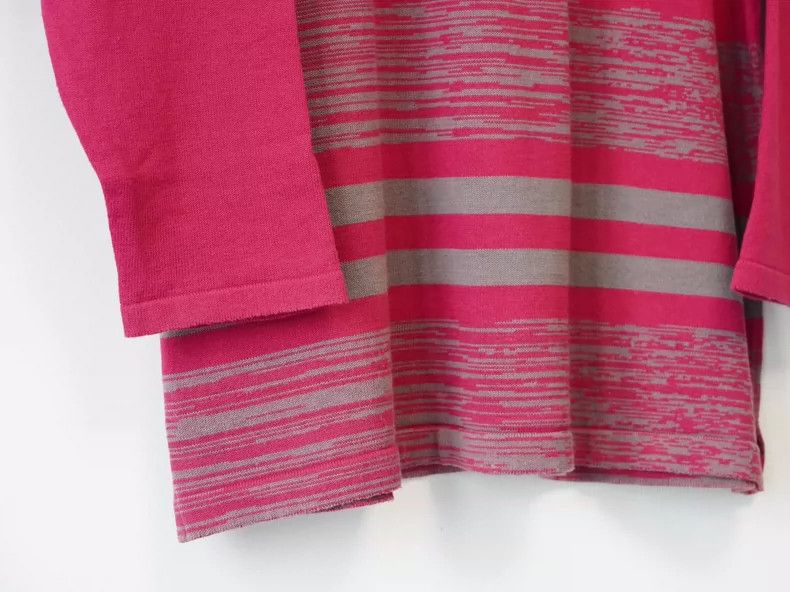 Yohji Yamamoto Yohji Yamamoto 94 AW Puppet Period Wave Line Sweater 2505-N Size US M / EU 48-50 / 2 - 4 Thumbnail