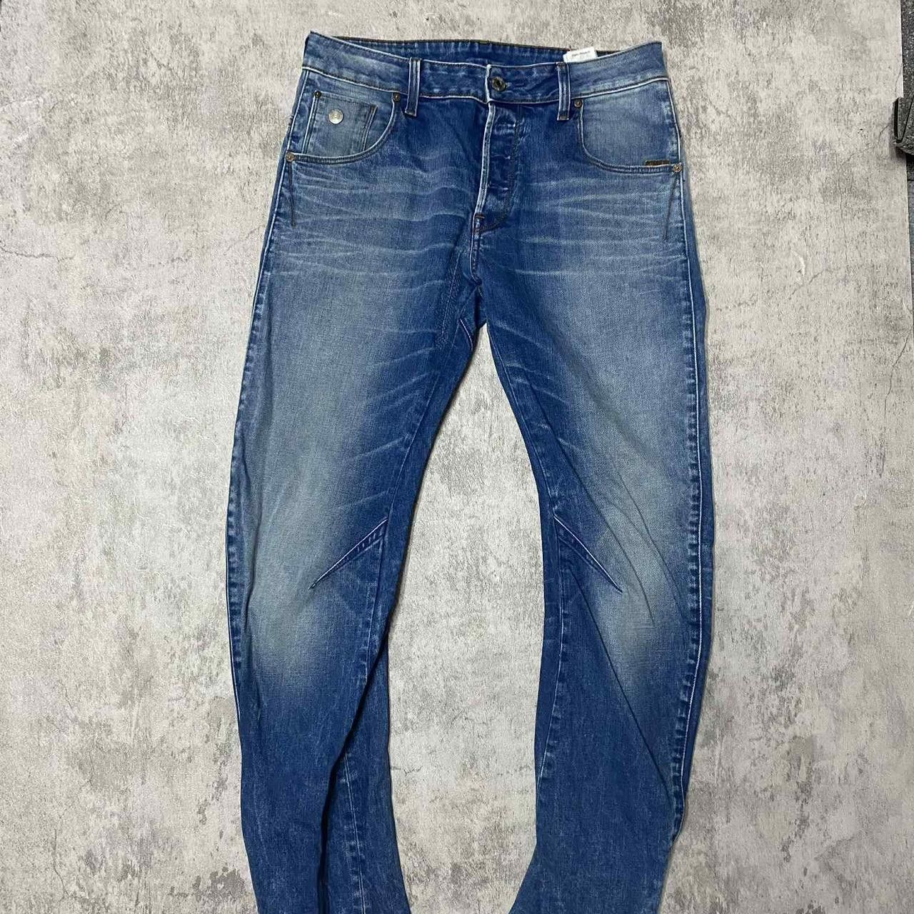 G-Star G-Star RAW Raw 2.0 jeans - faded blue #denim Size 30" / US 8 / IT 44 - 4 Thumbnail