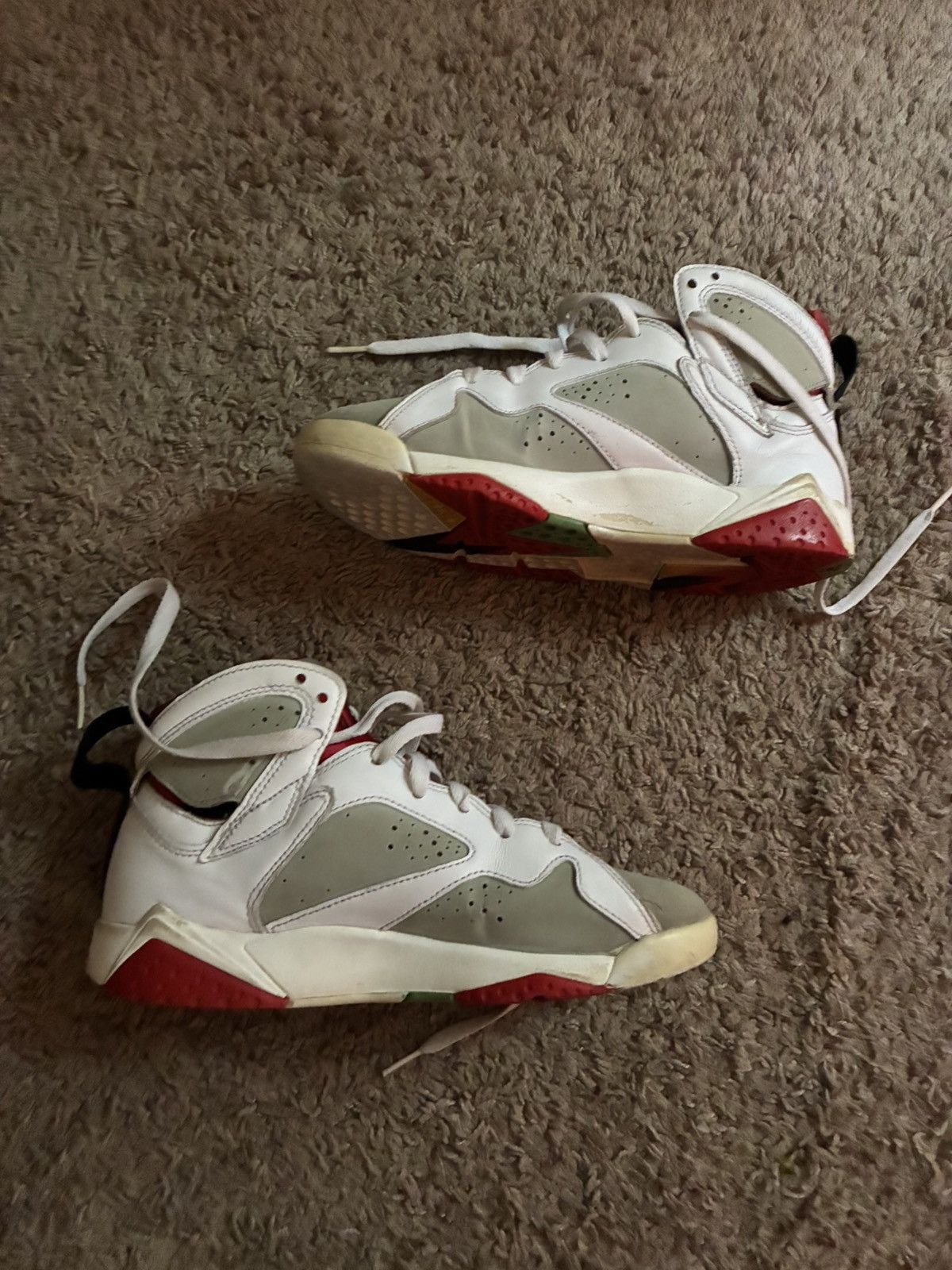 Jordan Brand Air Jordan 7 Retro ‘Hare’ Size US 6 / EU 39 - 2 Thumbnail