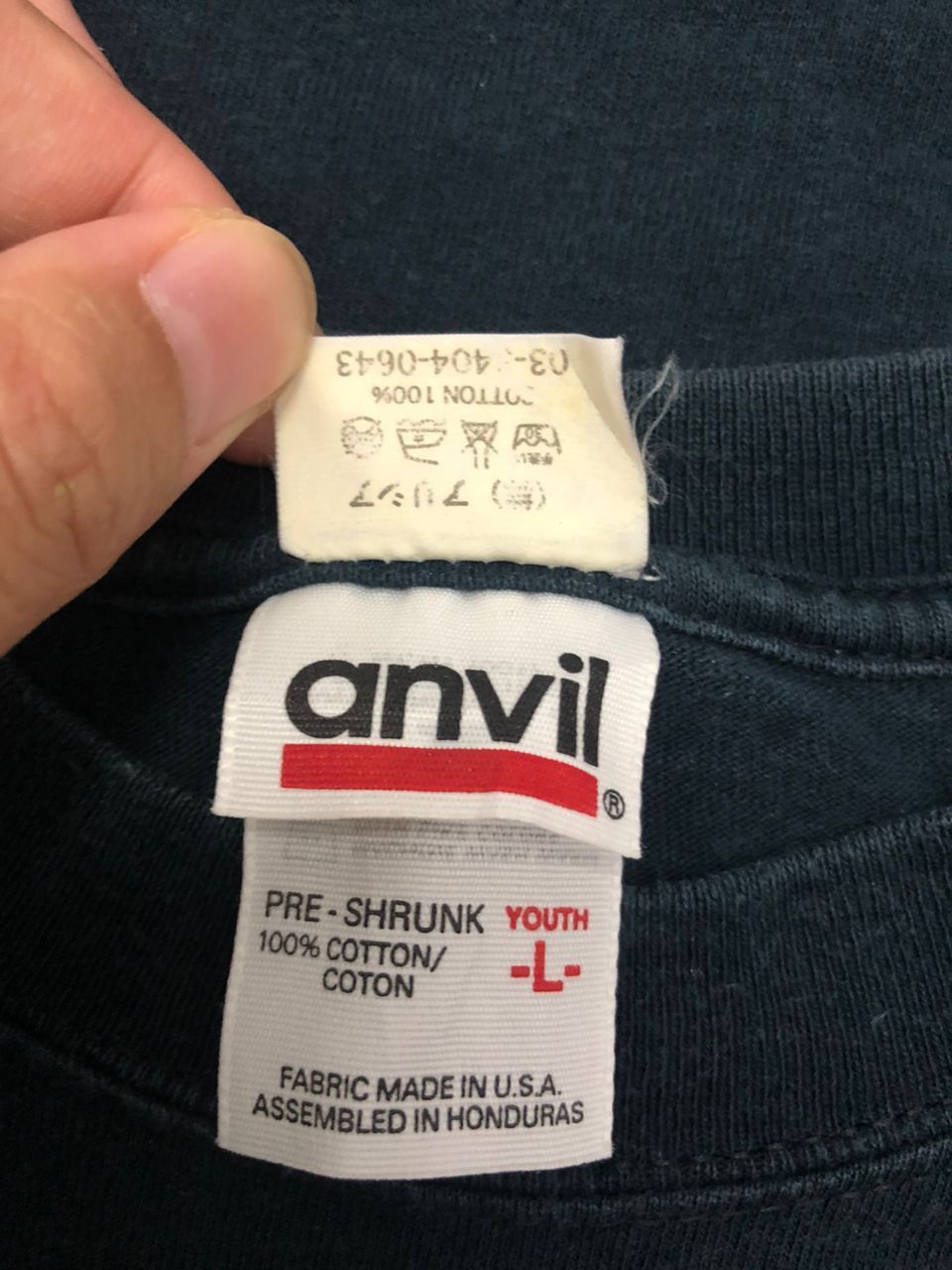 Anvil Vintage Pageboy x anvil made in usa LUND Size US L / EU 52-54 / 3 - 11 Thumbnail