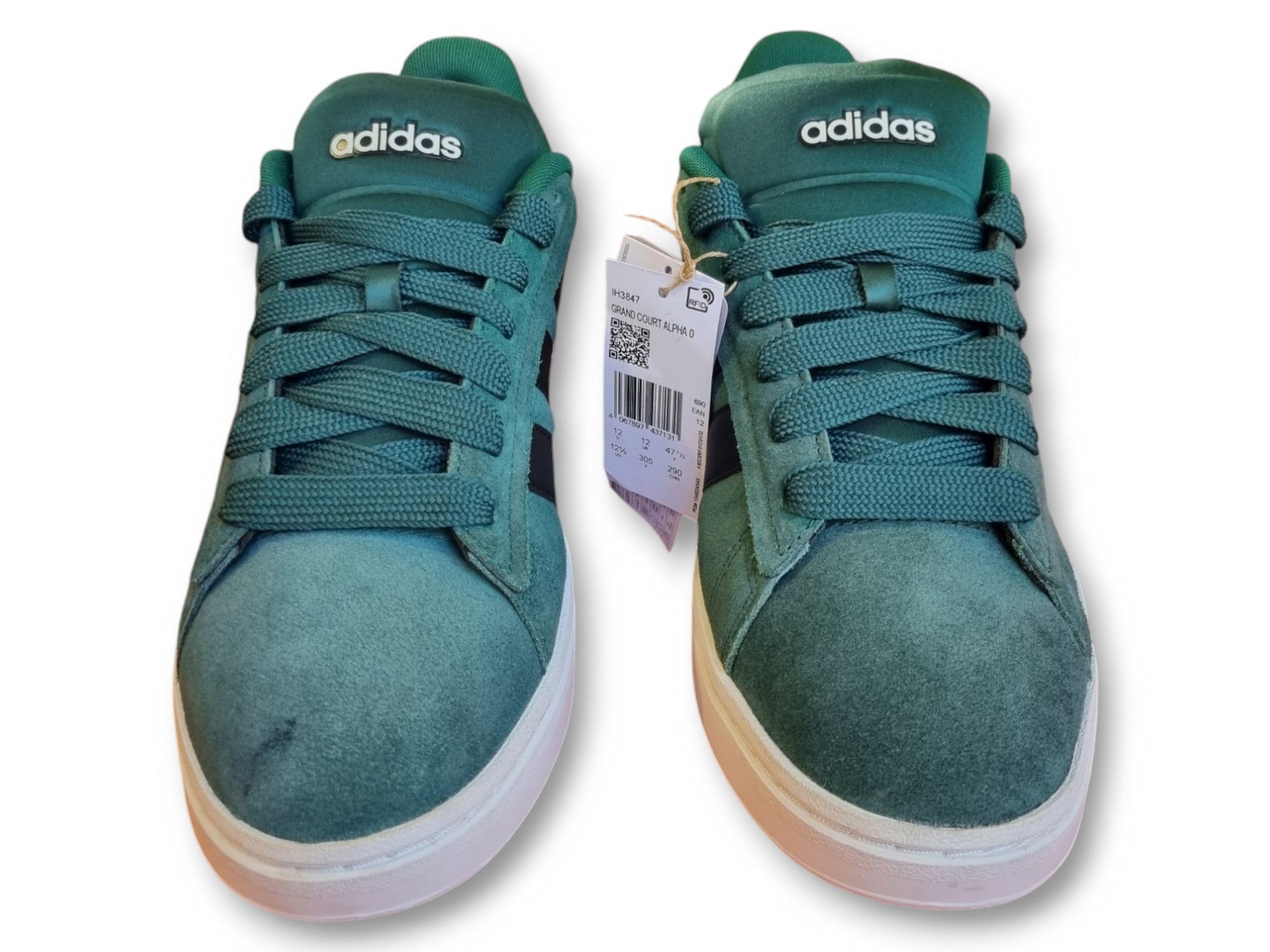 Adidas Adidas Grand Court Alpha 0 Size US 12.5 / EU 45-46 - 5 Thumbnail
