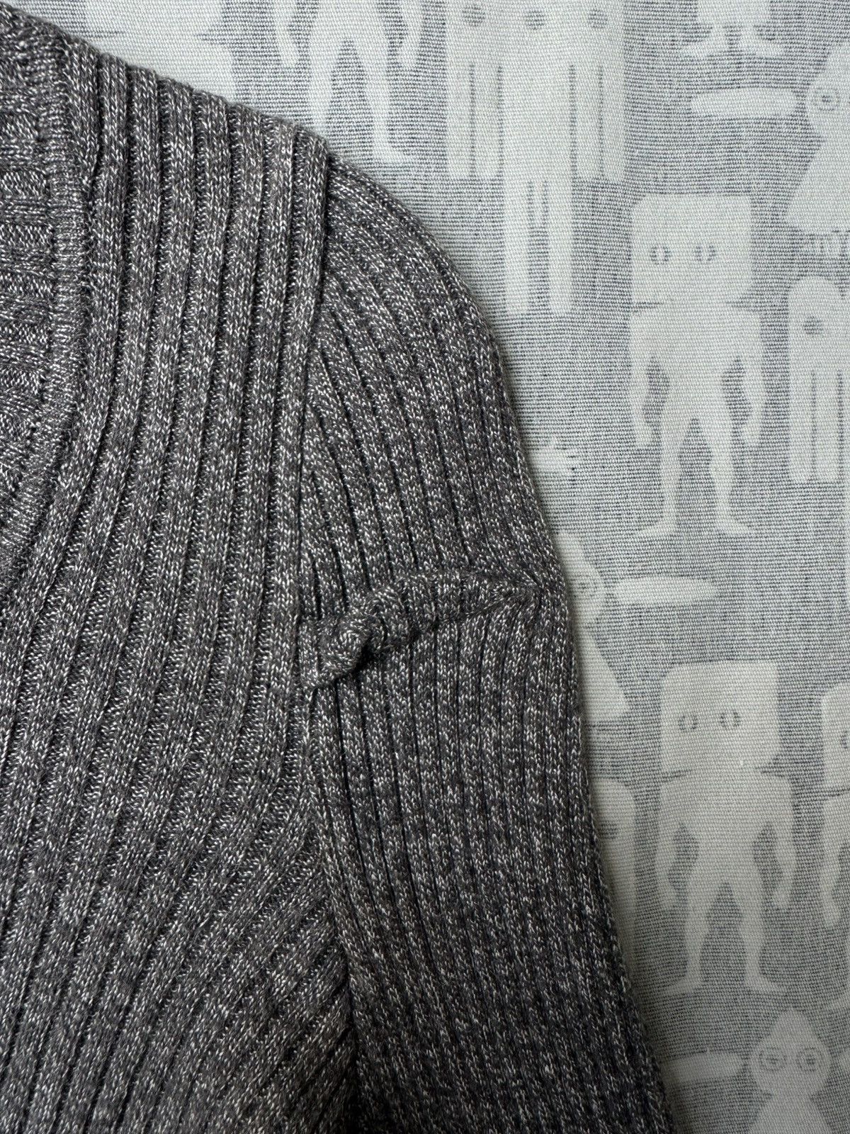 Maison Margiela Maison Martin Margiela SS94 AW89 Anatomic Low-Necked Sweater Size S / US 4 / IT 40 - 2 Thumbnail