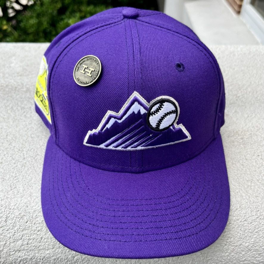 Hat Club Colorado Rockies 25 Patch 59FIFTY Hat Club 7 1/4 Size ONE SIZE - 2 Thumbnail