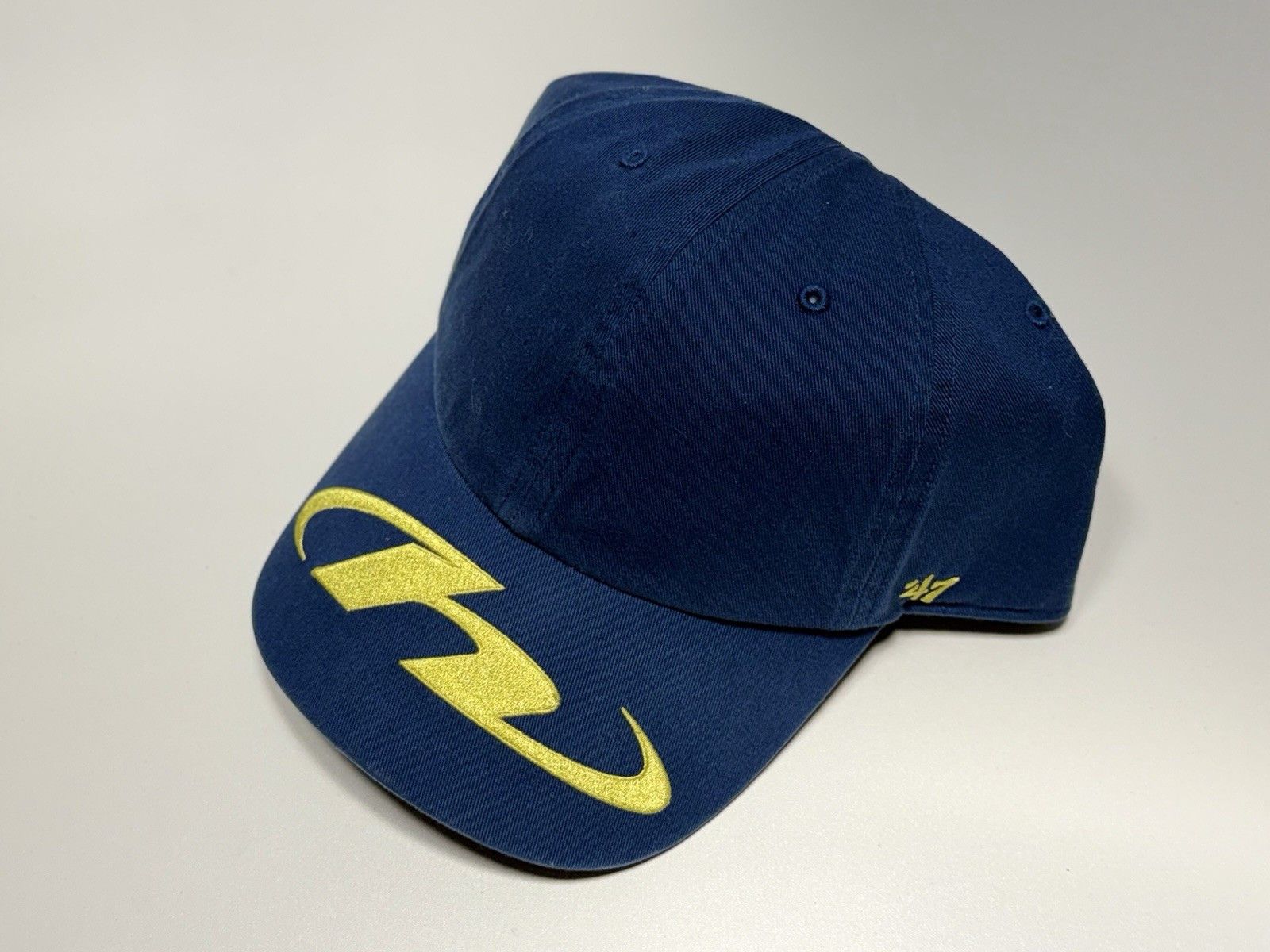 HIDDEN HIDDEN NY Navy Boomerang Hat Size ONE SIZE - 2 Thumbnail