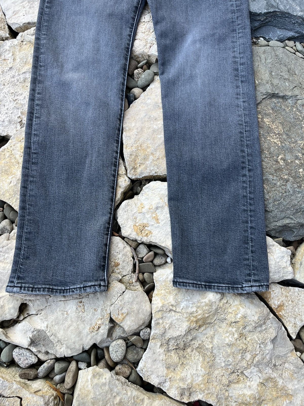 Jean × Levi's Levi’s 502 jeans 32x32 pants classic stone grey trousers Size US 32 / EU 48 - 5 Thumbnail
