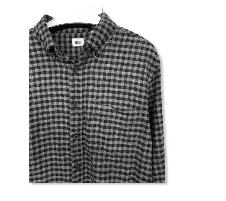 Japanese Brand Japanese Brand Uniqlo Plaid Tartan Flannel Shirt 👕 Size US M / EU 48-50 / 2 - 2 Thumbnail