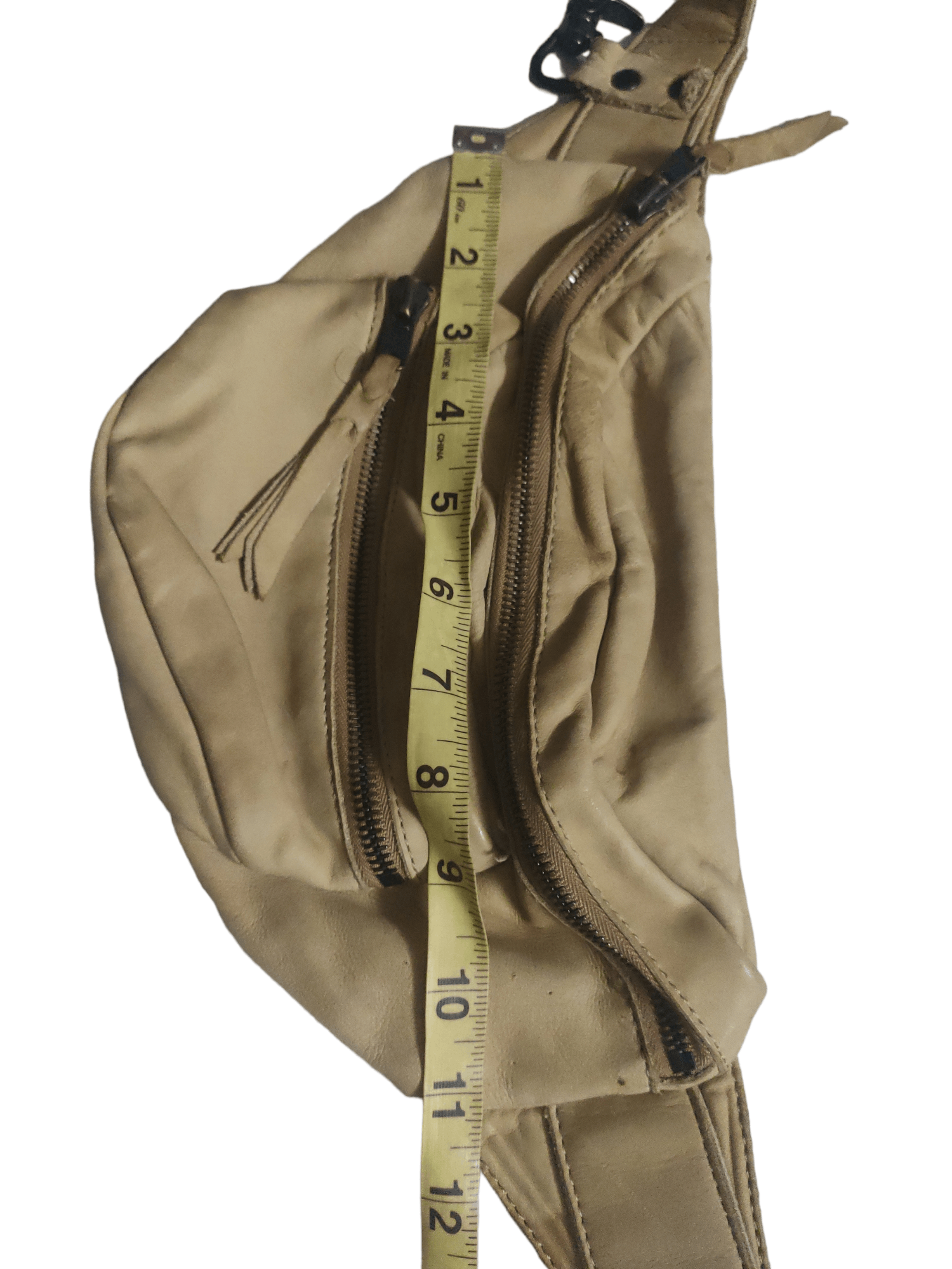 Number (N)ine Number Nine N(N) Pouch Bag Fully Leather x Vintage Item Size ONE SIZE - 10 Thumbnail