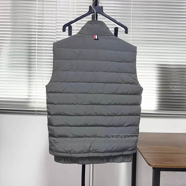Thom Browne Thom Browne Down Vest Size US S / EU 44-46 / 1 - 2 Thumbnail