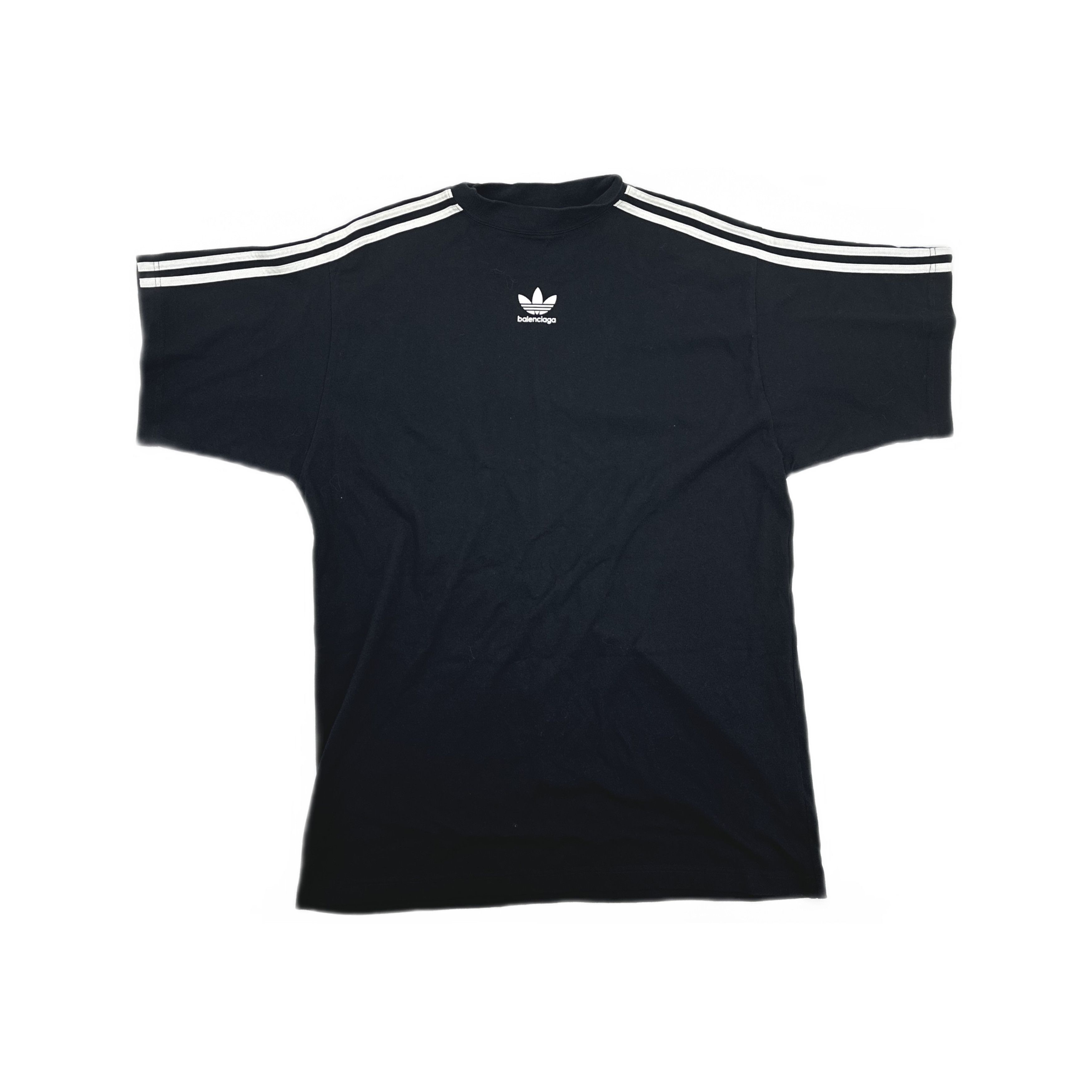 Balenciaga Balenciaga x Adidas Trefoil T-Shirt Size L Size US L / EU 52-54 / 3 - 1 Thumbnail