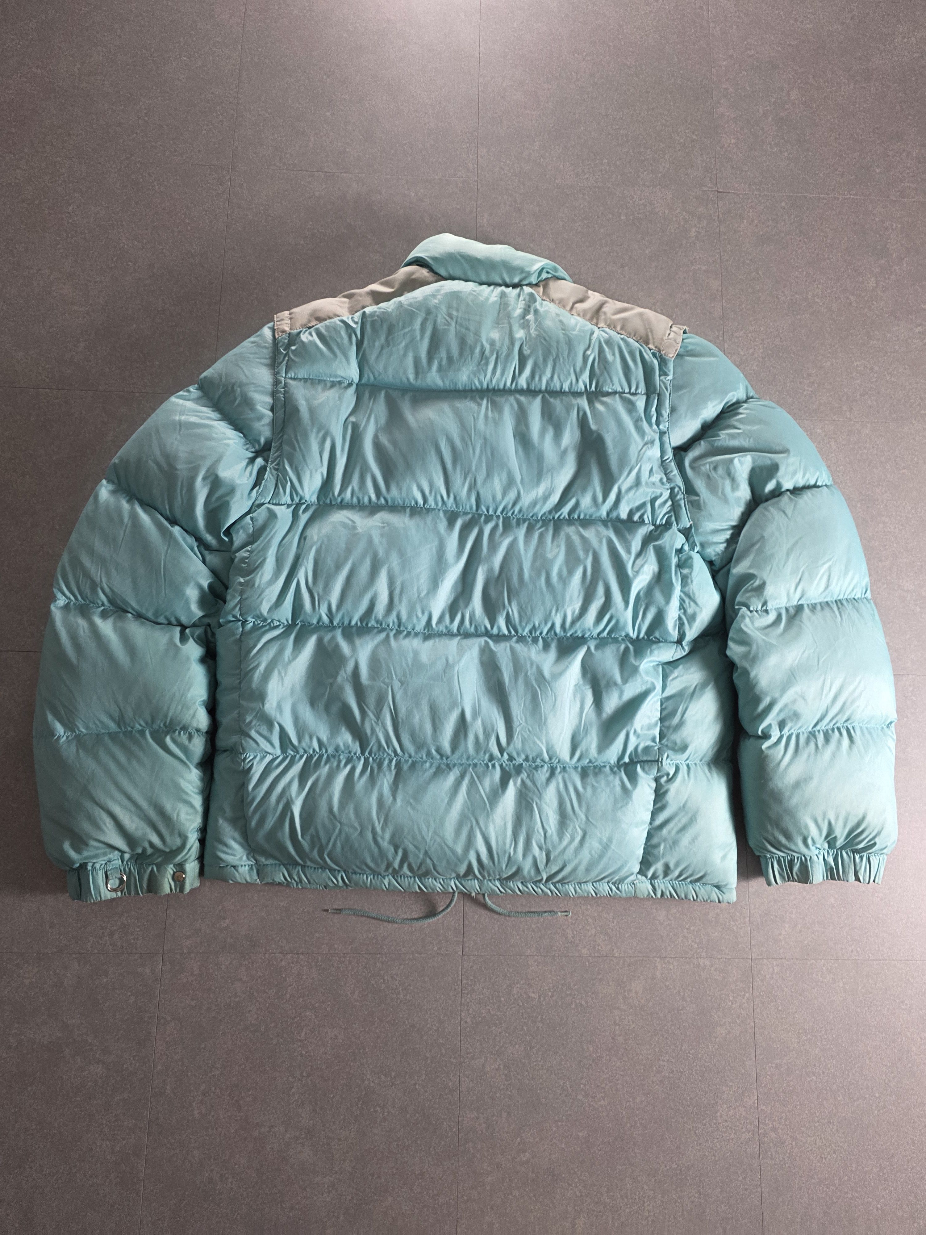Moncler Puffer Moncler Vintage Made in France Turchese Embroidered Size US L / EU 52-54 / 3 - 4 Thumbnail