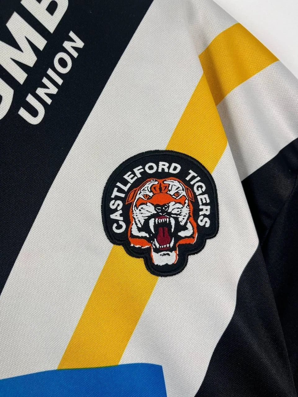 Other Castleford Tigers Rugby Shirt Puma League Size XL Size US XL / EU 56 / 4 - 2 Thumbnail
