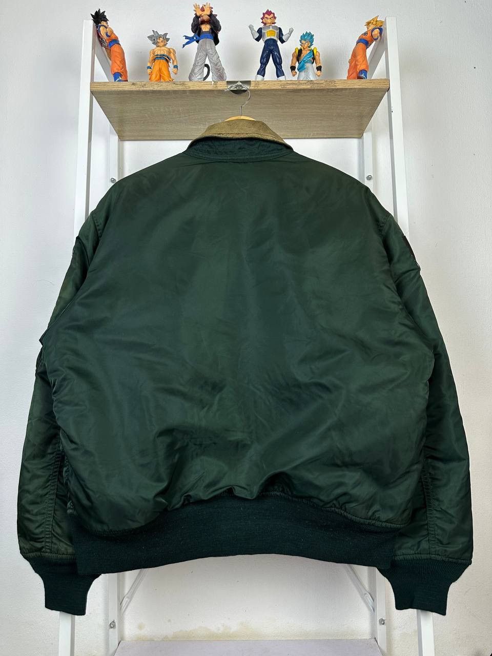 Alpha Industries × Vintage Vintage Alpha Industries Bomber Flyer’s CWU-45P (Pit 26) Size US L / EU 52-54 / 3 - 12 Thumbnail