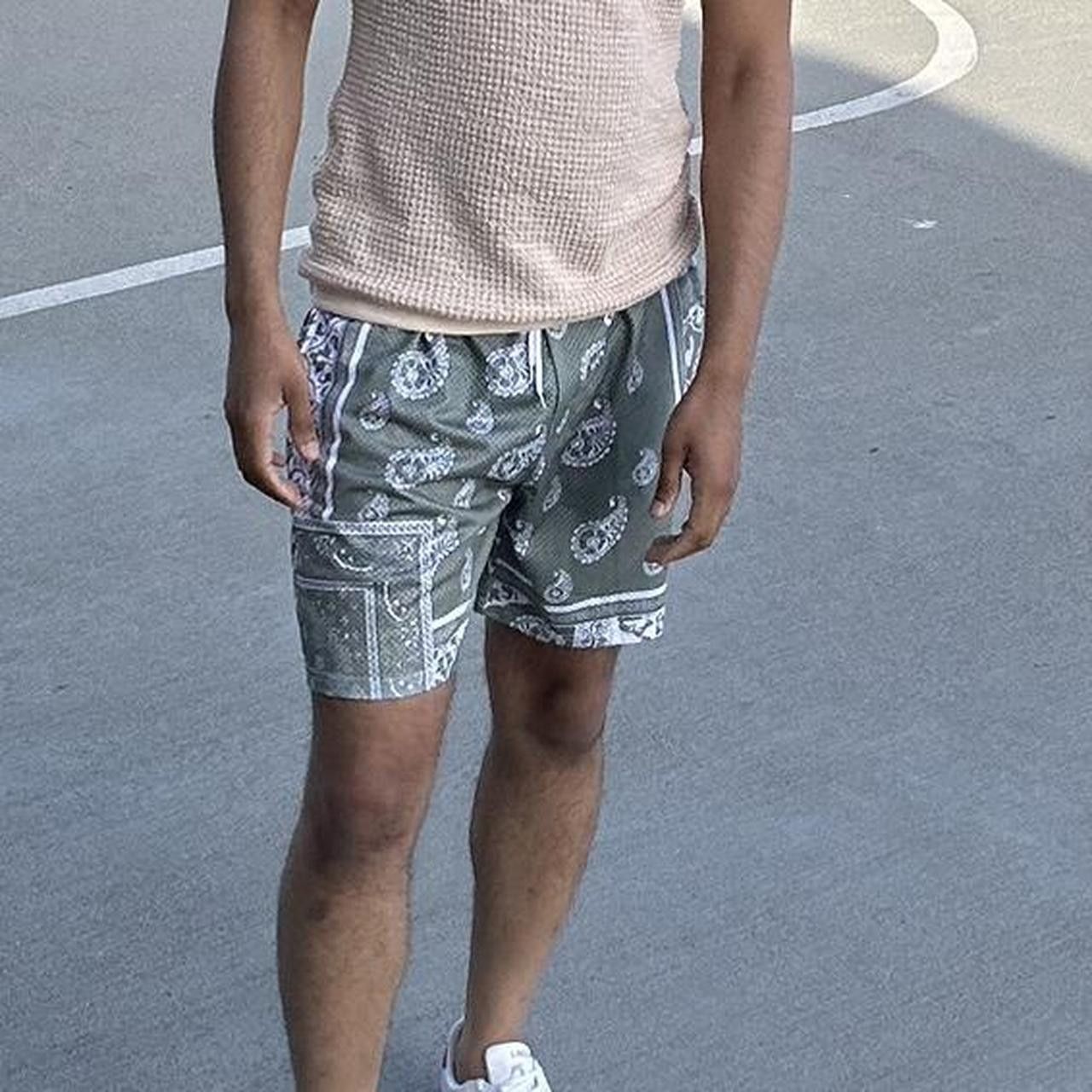 Other Bandana Print Jersey Shorts Size US 30 / EU 46 - 2 Thumbnail