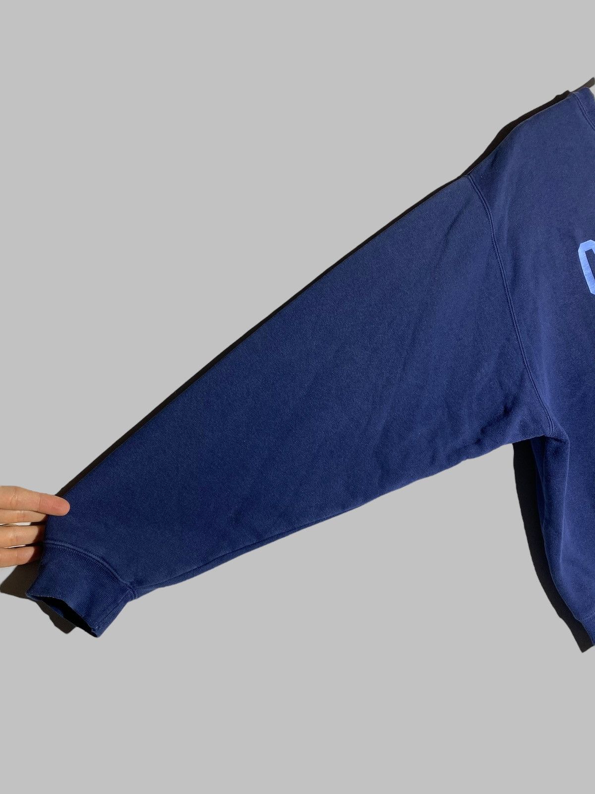 Nike 🔥 VINTAGE 00s NIKE CAROLINA SWOOSH CREWNECK SWEATSHIRT RARE Size US M / EU 48-50 / 2 - 9 Thumbnail