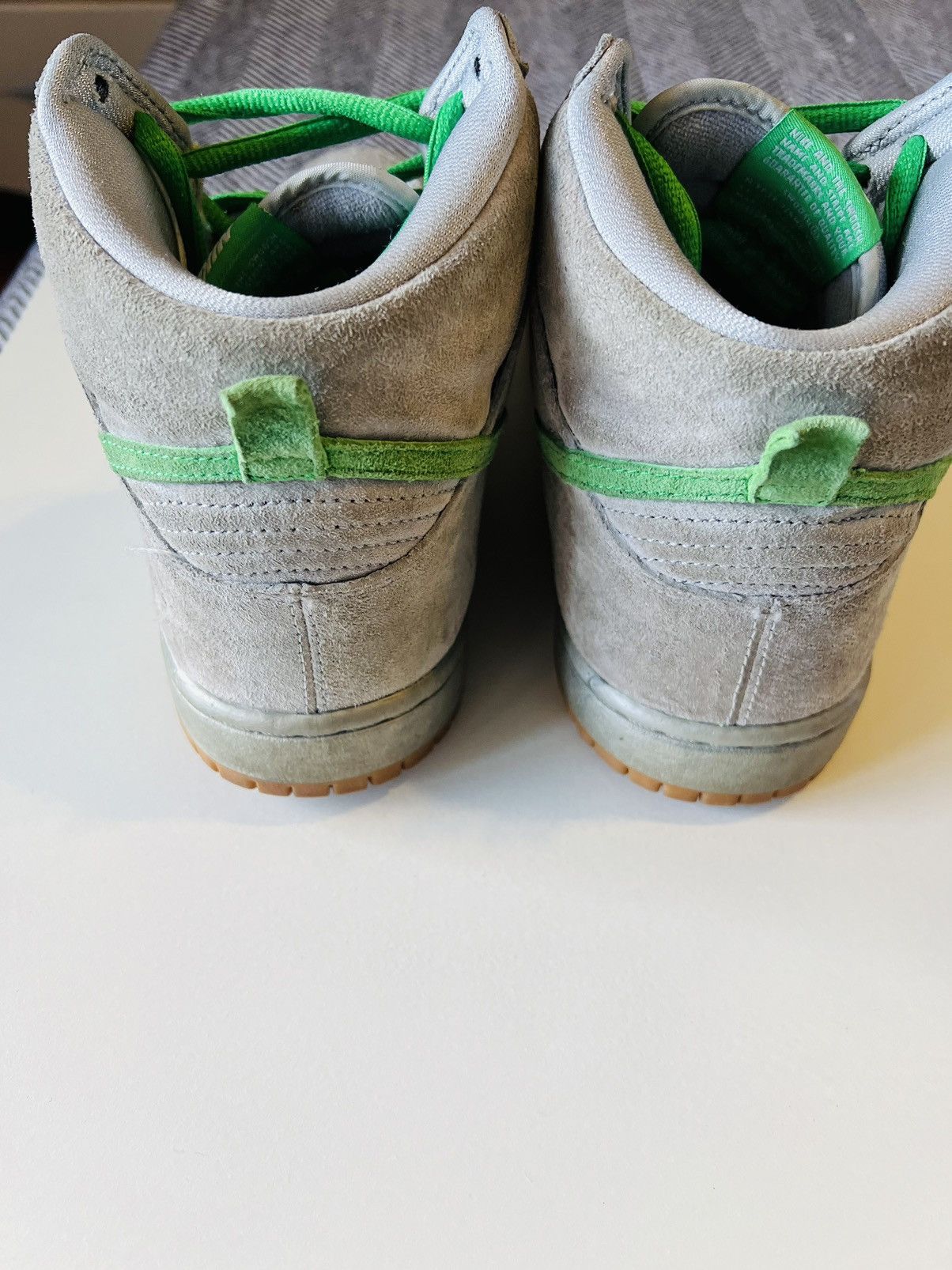 Nike Nike SB Dunk High Silver Box Size US 9.5 / EU 42-43 - 6 Thumbnail