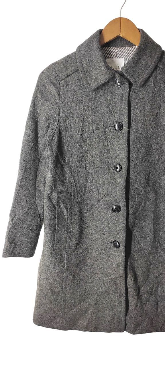 Mackintosh MACKINTOSH PHILOSPOHY WOOL TRECH JACKET Size M / US 6-8 / IT 42-44 - 3 Thumbnail