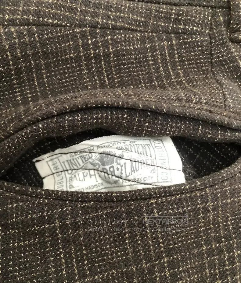 RRL Ralph Lauren RRL Ralph Lauren Depp plaid pants work pants Size US 29 - 9 Thumbnail