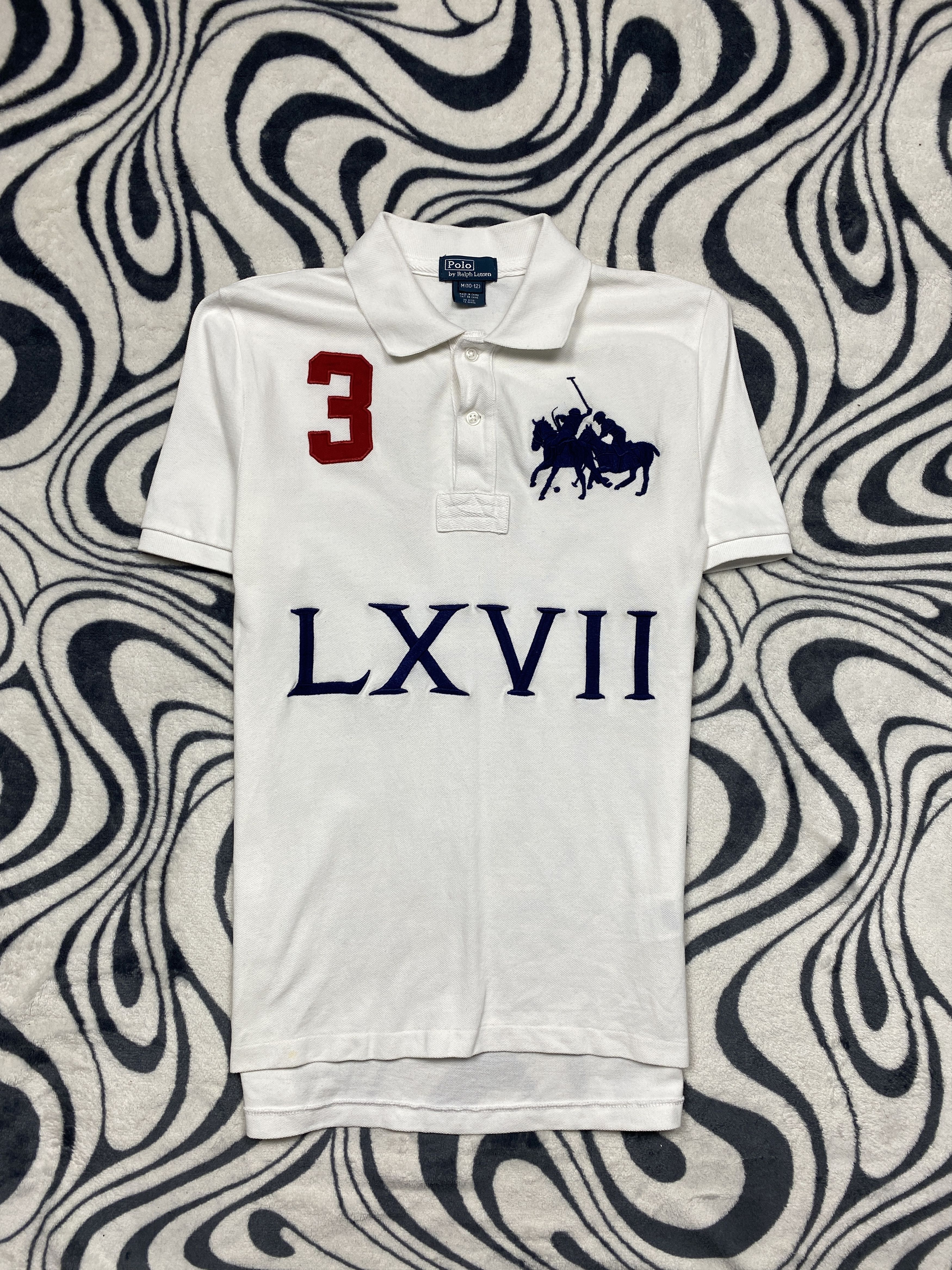 Polo Ralph Lauren Polo Ralph Lauren Vintage Womens Polo Shirt Size M / US 6-8 / IT 42-44 - 1 Thumbnail