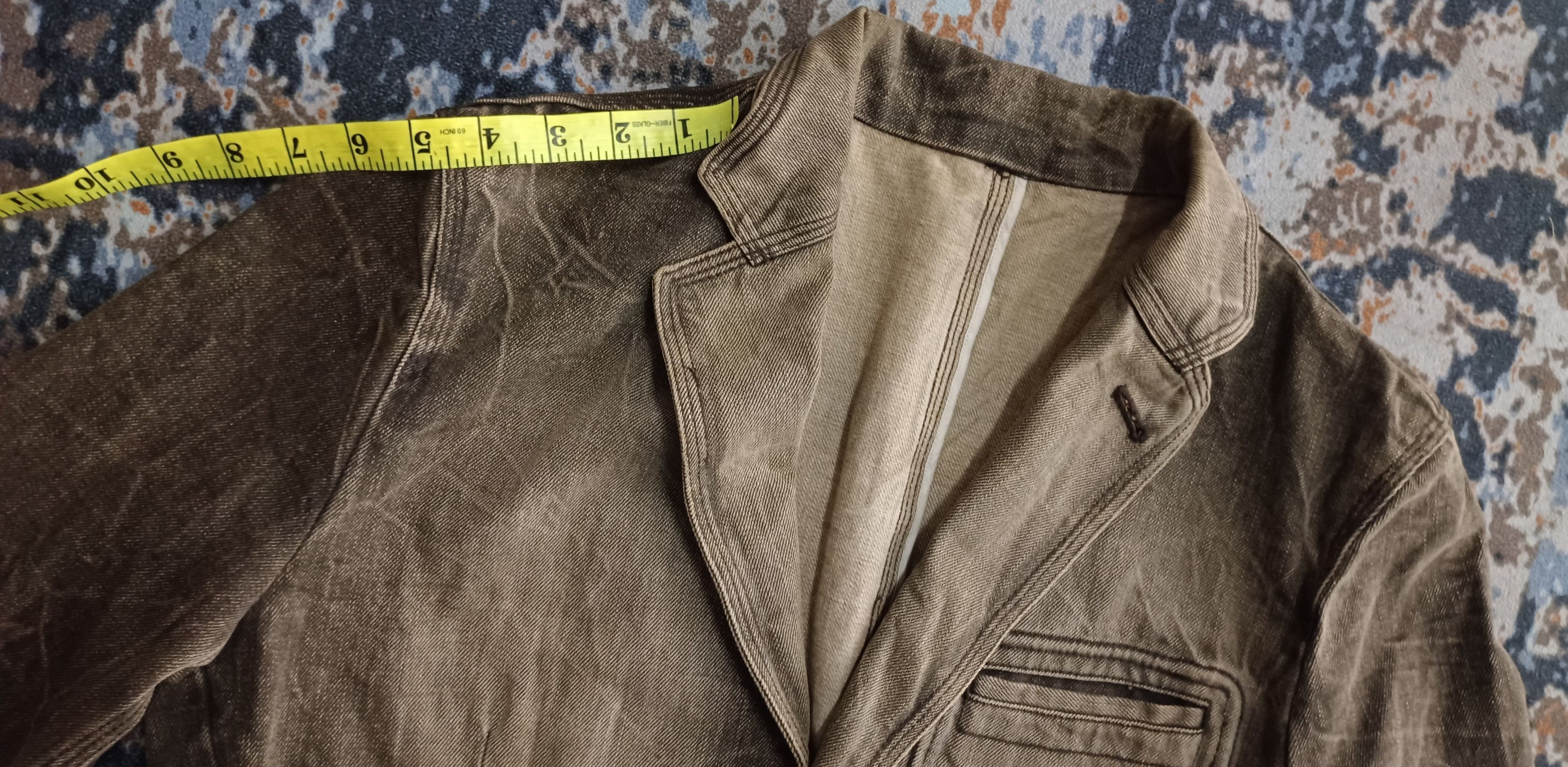Jun Takahashi Vintage💥 Jun Men by Jun Takahashi Denim Chroe Size US M / EU 48-50 / 2 - 13 Thumbnail