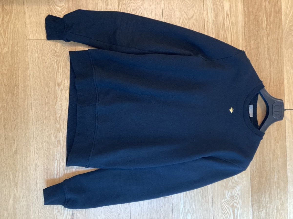 Rare Dior Homme Bee Black Sweatshirt